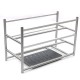 16 GPU Steel Coin Miner Mining Frame Steel Case LED Light With 24 Fans For ETH ZEC/BTB 16 GPU Steel Coin Miner Mining Frame Steel Case LED Light With 24 Fans For ETH ZEC/BTB
