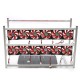 16GPU Mining Frame Case Aluminum Mining Case Miner Mining Supply Case with 12Pcs LED Fan 16GPU Mining Frame Case Aluminum Mining Case Miner Mining Supply Case with 12Pcs LED Fan