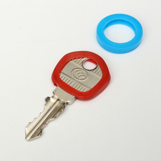 16Pcs Mixed Silicone Keys Ring Hollow Caps Identifier Covers Topper Tags Indicator 16Pcs Mixed Silicone Keys Ring Hollow Caps Identifier Covers Topper Tags Indicator