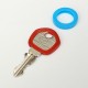 16Pcs Mixed Silicone Keys Ring Hollow Caps Identifier Covers Topper Tags Indicator 16Pcs Mixed Silicone Keys Ring Hollow Caps Identifier Covers Topper Tags Indicator