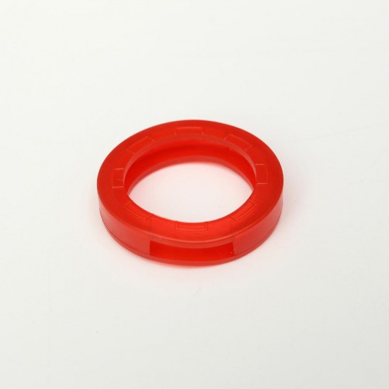 16Pcs Mixed Silicone Keys Ring Hollow Caps Identifier Covers Topper Tags Indicator 16Pcs Mixed Silicone Keys Ring Hollow Caps Identifier Covers Topper Tags Indicator