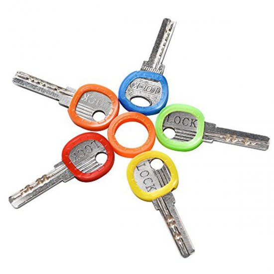 16Pcs Mixed Silicone Keys Ring Hollow Caps Identifier Covers Topper Tags Indicator 16Pcs Mixed Silicone Keys Ring Hollow Caps Identifier Covers Topper Tags Indicator