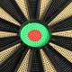 18 Inch Professional Electronic Dart Board Bullseye 4 LED Display 243 Play Methods 18 Inch Professional Electronic Dart Board Bullseye 4 LED Display 243 Play Methods