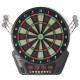 18 Inch Professional Electronic Dart Board Bullseye 4 LED Display 243 Play Methods 18 Inch Professional Electronic Dart Board Bullseye 4 LED Display 243 Play Methods