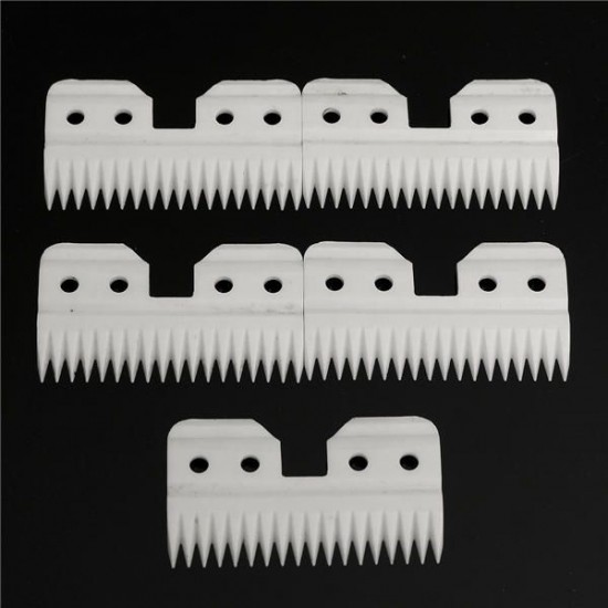 18 Teeth Ceramic Cutters Blades A5 Series Clipper Replacement 3Pcs 18 Teeth Ceramic Cutters Blades A5 Series Clipper Replacement 3Pcs