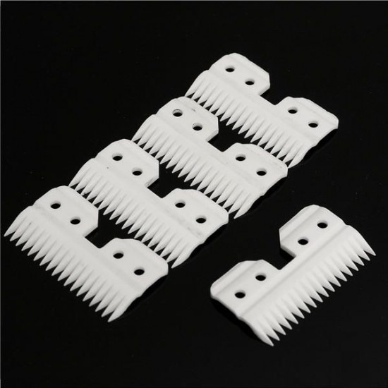 18 Teeth Ceramic Cutters Blades A5 Series Clipper Replacement 3Pcs 18 Teeth Ceramic Cutters Blades A5 Series Clipper Replacement 3Pcs