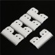 18 Teeth Ceramic Cutters Blades A5 Series Clipper Replacement 3Pcs 18 Teeth Ceramic Cutters Blades A5 Series Clipper Replacement 3Pcs