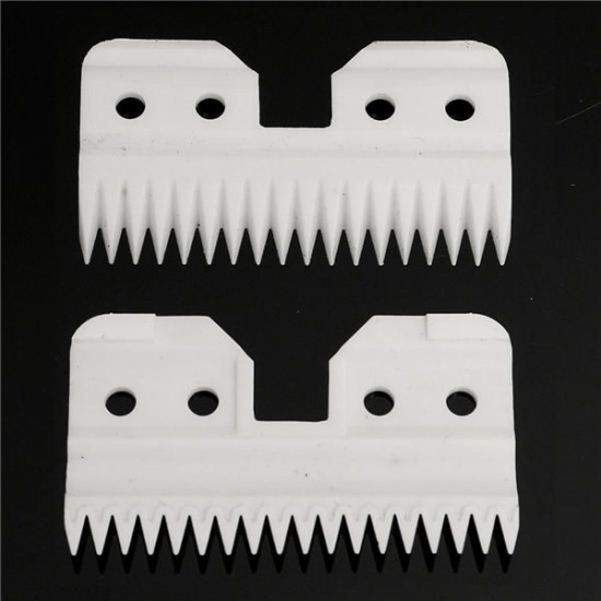 18 Teeth Ceramic Cutters Blades A5 Series Clipper Replacement 3Pcs 18 Teeth Ceramic Cutters Blades A5 Series Clipper Replacement 3Pcs