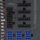 1800W Mining Machine Power Supply For 6 CPU
