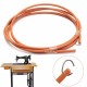 180CM Sewing Peddle Machine Belt Treadle Cowhide Belting 5.5MM 180CM Sewing Peddle Machine Belt Treadle Cowhide Belting 5.5MM