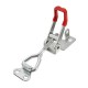180Kg/397Lbs Quick Latch Type Toggle Clamp Catch Adjustable Lever Handle 180Kg/397Lbs Quick Latch Type Toggle Clamp Catch Adjustable Lever Handle