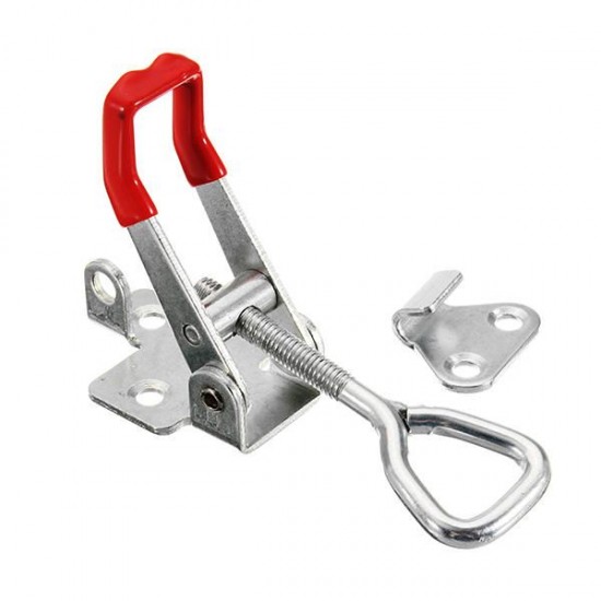 180Kg/397Lbs Quick Latch Type Toggle Clamp Catch Adjustable Lever Handle 180Kg/397Lbs Quick Latch Type Toggle Clamp Catch Adjustable Lever Handle