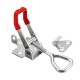 180Kg/397Lbs Quick Latch Type Toggle Clamp Catch Adjustable Lever Handle 180Kg/397Lbs Quick Latch Type Toggle Clamp Catch Adjustable Lever Handle