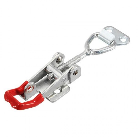 180Kg/397Lbs Quick Latch Type Toggle Clamp Catch Adjustable Lever Handle