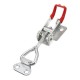 180Kg/397Lbs Quick Latch Type Toggle Clamp Catch Adjustable Lever Handle