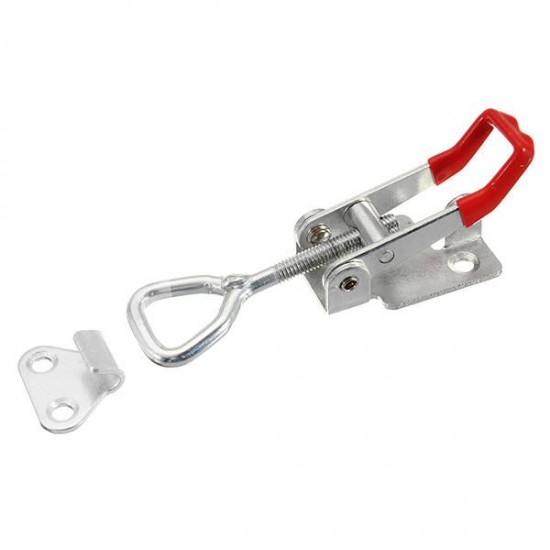 180Kg/397Lbs Quick Latch Type Toggle Clamp Catch Adjustable Lever Handle