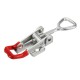 180Kg/397Lbs Quick Latch Type Toggle Clamp Catch Adjustable Lever Handle 180Kg/397Lbs Quick Latch Type Toggle Clamp Catch Adjustable Lever Handle