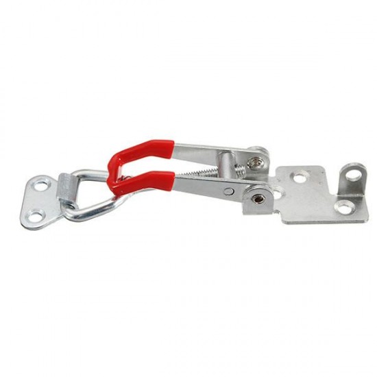 180Kg/397Lbs Quick Latch Type Toggle Clamp Catch Adjustable Lever Handle 180Kg/397Lbs Quick Latch Type Toggle Clamp Catch Adjustable Lever Handle