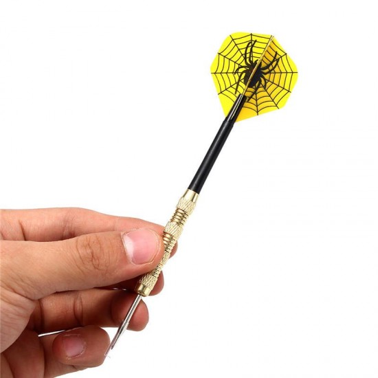 18Pcs 15cm Steel Tip Dart With Nice Flight Game Play Darts 18Pcs 15cm Steel Tip Dart With Nice Flight Game Play Darts