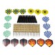 18Pcs 15cm Steel Tip Dart With Nice Flight Game Play Darts 18Pcs 15cm Steel Tip Dart With Nice Flight Game Play Darts