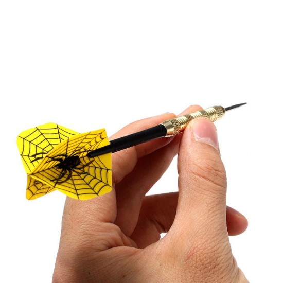 18Pcs 15cm Steel Tip Dart With Nice Flight Game Play Darts 18Pcs 15cm Steel Tip Dart With Nice Flight Game Play Darts