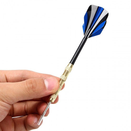 18Pcs Steel Tip Dart With Nice Flight Game Play Darts 15cm 18Pcs Steel Tip Dart With Nice Flight Game Play Darts 15cm