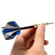 18Pcs Steel Tip Dart With Nice Flight Game Play Darts 15cm