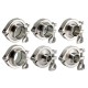 19/25/32/38/45/50mm Sanitary Pipe Weld Ferrule Set Gasket Tri Clamp OD 19/25/32/38/45/50mm Sanitary Pipe Weld Ferrule Set Gasket Tri Clamp OD