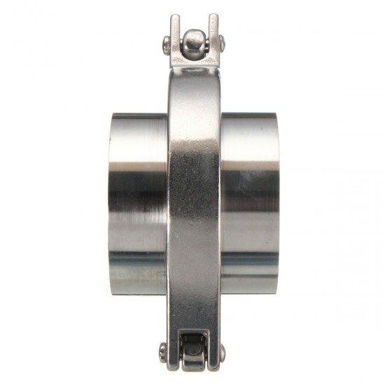 19/25/32/38/45/50mm Sanitary Pipe Weld Ferrule Set Gasket Tri Clamp OD 19/25/32/38/45/50mm Sanitary Pipe Weld Ferrule Set Gasket Tri Clamp OD