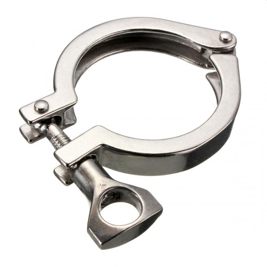 19/25/32/38/45/50mm Sanitary Pipe Weld Ferrule Set Gasket Tri Clamp OD 19/25/32/38/45/50mm Sanitary Pipe Weld Ferrule Set Gasket Tri Clamp OD