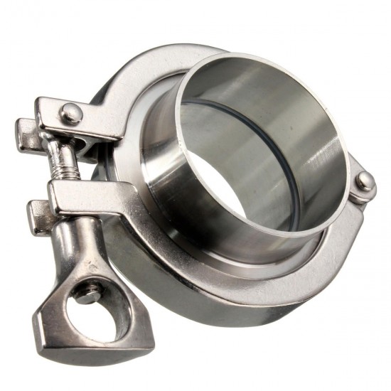 19/25/32/38/45/50mm Sanitary Pipe Weld Ferrule Set Gasket Tri Clamp OD 19/25/32/38/45/50mm Sanitary Pipe Weld Ferrule Set Gasket Tri Clamp OD