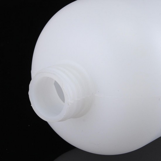1L Snow Foam Lance Bottle White HDPE for Washing Machine Replacement