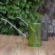 1L Watering Pot Long Mouth Bottle Stainless Steel Tube Garden Spout Plant Tool