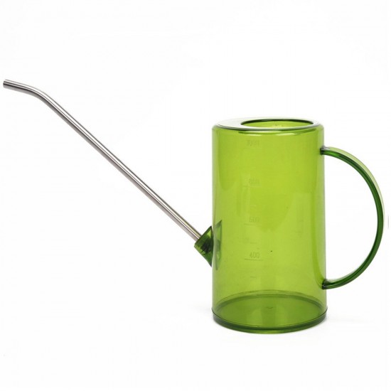 1L Watering Pot Long Mouth Bottle Stainless Steel Tube Garden Spout Plant Tool 1L Watering Pot Long Mouth Bottle Stainless Steel Tube Garden Spout Plant Tool