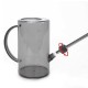 1L Watering Pot Long Mouth Bottle Stainless Steel Tube Garden Spout Plant Tool