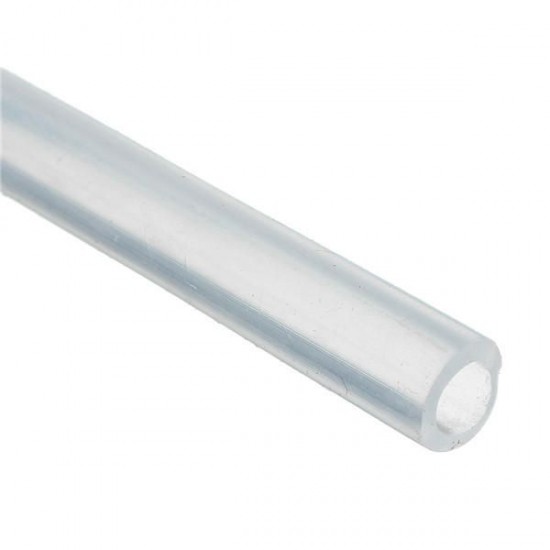 1M 2mm Odorless Transparent Silicone Hose Food Temperature-Resistant Tube