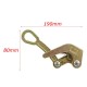 1T 2204Lb Alloy Steel Cable Pulling Jaw Grip Haven Grip Strand Wire Rope