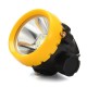 1W 3500L Miner Head Cordless Torch Lamp Light LED Helmet Safety Power Miner LED Search Light