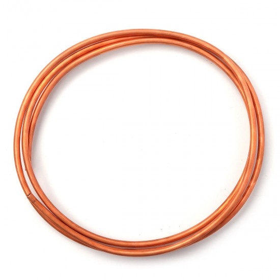 1m/2m/3m/5m R410A Air Conditioning Soft Copper Tube Pipe Coil Brass Tube