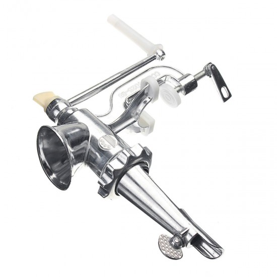 2 In 1 Hand Operated Juicer Presses Food Meat Grinder Meat Fruit Vegetable