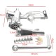 2 In 1 Hand Operated Juicer Presses Food Meat Grinder Meat Fruit Vegetable