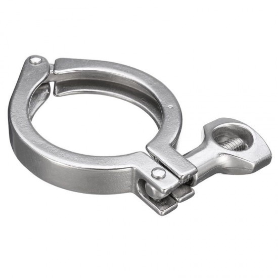 2 Inch Tri Clamp Clover 304 Stainless Steel Single Pin Sanitary Clamp 64mm Ferrule