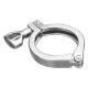 2 Inch Tri Clamp Clover 304 Stainless Steel Single Pin Sanitary Clamp 64mm Ferrule