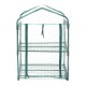 2 Layers Mini Greenhouse Home Outdoor Flower Plant Pot Gardening Winter Shelves 2 Layers Mini Greenhouse Home Outdoor Flower Plant Pot Gardening Winter Shelves