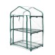 2 Layers Mini Greenhouse Home Outdoor Flower Plant Pot Gardening Winter Shelves 2 Layers Mini Greenhouse Home Outdoor Flower Plant Pot Gardening Winter Shelves