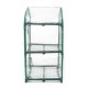 2 Layers Mini Greenhouse Home Outdoor Flower Plant Pot Gardening Winter Shelves 2 Layers Mini Greenhouse Home Outdoor Flower Plant Pot Gardening Winter Shelves