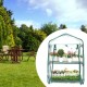 2 Layers Mini Greenhouse Home Outdoor Flower Plant Pot Gardening Winter Shelves 2 Layers Mini Greenhouse Home Outdoor Flower Plant Pot Gardening Winter Shelves