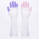 2 Pairs Flocking Clean Gloves Home Washing Laundry Glove For Kitchen Household Antiskid from Xiaomi Youpin 2 Pairs Flocking Clean Gloves Home Washing Laundry Glove For Kitchen Household Antiskid from Xiaomi Youpin
