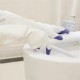 2 Pairs Flocking Clean Gloves Home Washing Laundry Glove For Kitchen Household Antiskid from Xiaomi Youpin 2 Pairs Flocking Clean Gloves Home Washing Laundry Glove For Kitchen Household Antiskid from Xiaomi Youpin