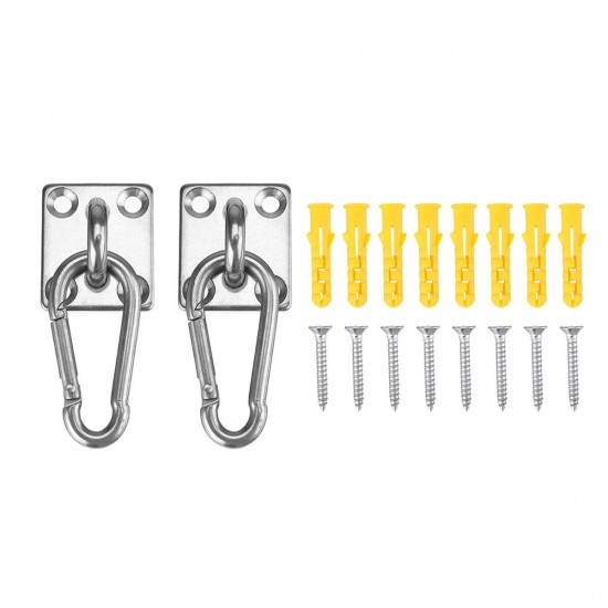 2 Sets Of Suspended Ceiling Wall Mount U-Shaped Hooks Stainless Steel Heavy Duty 2 Sets Of Suspended Ceiling Wall Mount U-Shaped Hooks Stainless Steel Heavy Duty